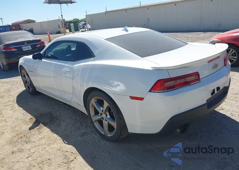 2014 Chevrolet Camaro 2Lt из США, поврежденный, VIN 2G1FG1E32E9133105